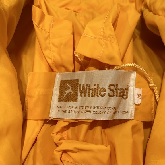 White Stag Vintage Bright Gold winter jacket size Medium - Picture 3 of 9